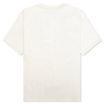 Side Logo Tee - Vintage White