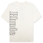 Side Logo Tee - Vintage White