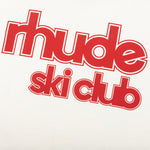 Ski Club Tee - Vintage White