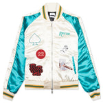 Smoking Jacket - White