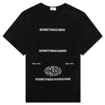 Something More Graphic Tee - Black