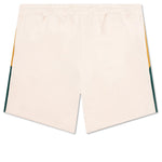 Tan Whinston Crest Short - Creme/Multi