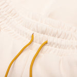 Tan Whinston Crest Short - Creme/Multi