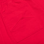 Terry Sweatpant - Cherry Red