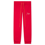 Terry Sweatpant - Cherry Red