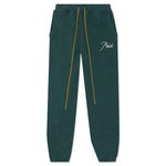 Terry Sweatpant - Hunter Green