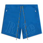 Tonal Logo Short - Electric Blue