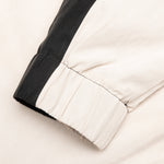 Vintage Logo Windbreaker - Beige/Black