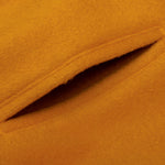 Wool Lightning Bomber - Mustard