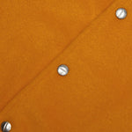 Wool Lightning Bomber - Mustard