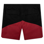 Yachting Short - Black/Maroon