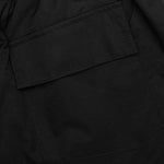 Yachting Short - Black/Maroon