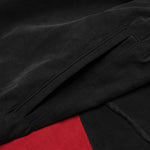 Yachting Short - Black/Red
