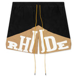 Yachting Short - Black/Tan