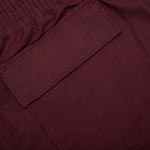 Yachting Short - Maroon/White