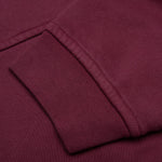 Zip Up Hoodie - Bordeux