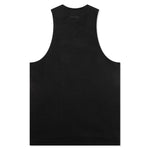 Ribbed Tank - Black
