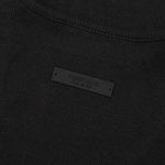 Ribbed Tank - Black
