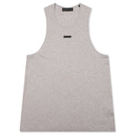 Ribbed Tank - Dark Heather