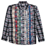Ribbon Flannel Shirt - Assorted