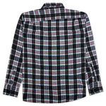 Ribbon Flannel Shirt - Assorted