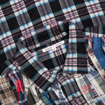 Ribbon Flannel Shirt - Assorted