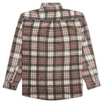 Ribbon Flannel Shirt - Assorted