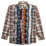 Ribbon Flannel Shirt - Assorted