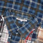 Ribbon Flannel Shirt - Assorted