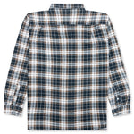 Ribbon Flannel Shirt - Assorted