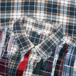 Ribbon Flannel Shirt - Assorted