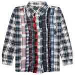 Ribbon Flannel Shirt - Assorted