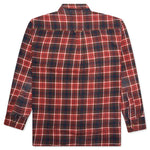 Ribbon Flannel Shirt - Assorted