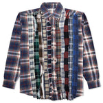Ribbon Flannel Shirt - Assorted