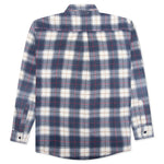 Ribbon Flannel Shirt - Assorted