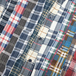 Ribbon Flannel Shirt - Assorted