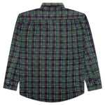 Ribbon Flannel Shirt - Assorted