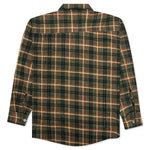 Ribbon Flannel Shirt - Assorted