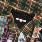 Ribbon Flannel Shirt - Assorted