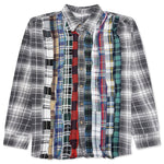 Ribbon Flannel Shirt - Assorted