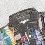 Ribbon I.O. Flannel Shirt - Assorted