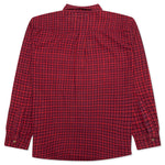 Ribbon Over Dye Flannel Shirt - Assorted