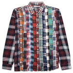 Ribbon Wide Flannel Shirt - Assorted
