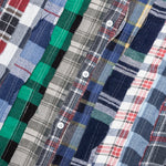 Ribbon Wide Flannel Shirt - Assorted