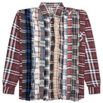 Ribbon Wide Flannel Shirt - Assorted
