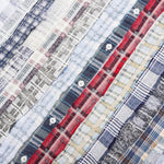 Ribbon Wide I.O. Flannel Shirt - Assorted