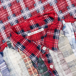 Ribbon Wide I.O. Flannel Shirt - Assorted