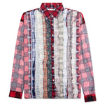 Ribbon Wide I.O. Flannel Shirt - Assorted