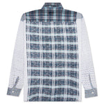 Ribbon Wide I.O. Flannel Shirt - Assorted