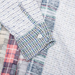 Ribbon Wide I.O. Flannel Shirt - Assorted